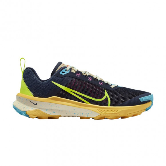 Nike Wmns Terra Kiger 9 'Obsidian Citron Volt' | Blue | Women's Size 7 - DR2694-400