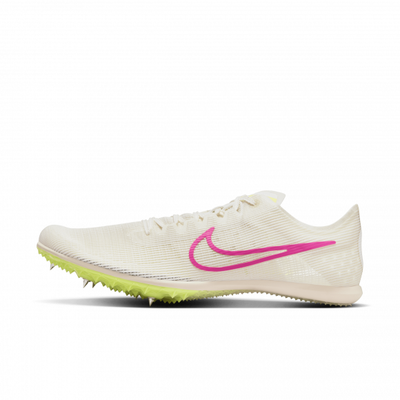 Nike Zoom Mamba 6 Athletics Distance Spikes - White