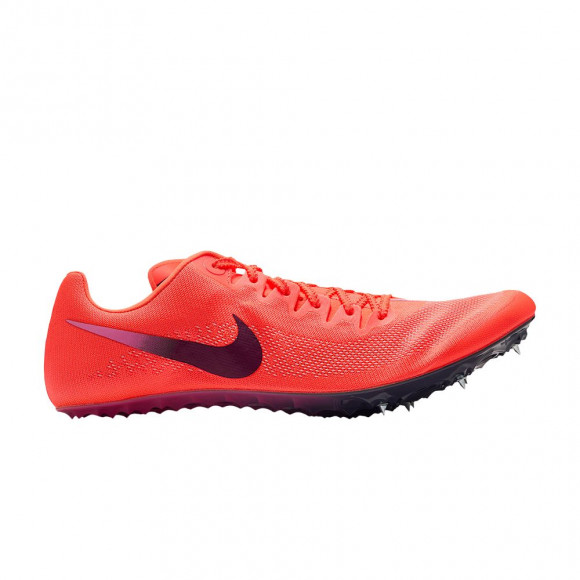 Nike Zoom Ja Fly 4 Track & Field Sprinting Spikes 'Hyper Crimson Bordeaux' | Red | Men's Size 10.5 - DR2741-801