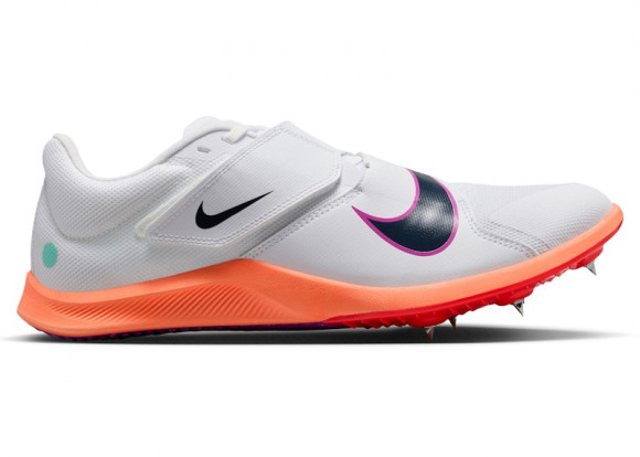Nike Zoom Rival Jump White Bright Crimson - DR2756-101