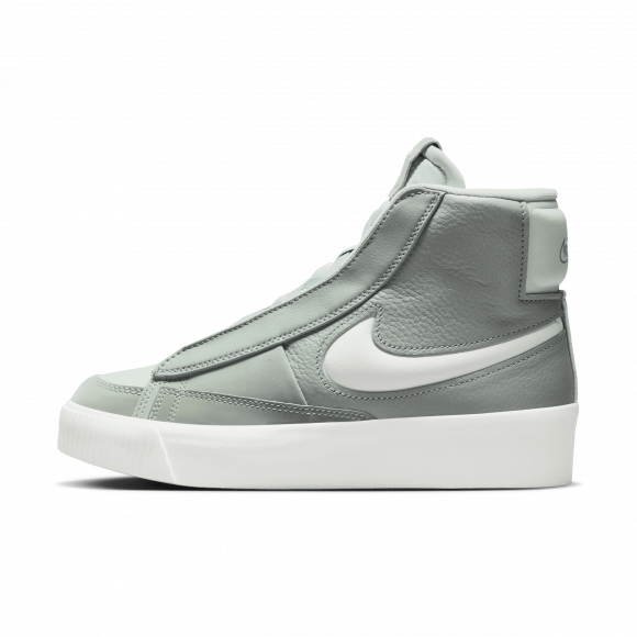 Nike Blazer Mid Victory Women's Shoes - Grey - DR2948-301