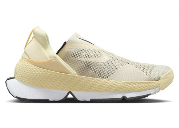 Nike Go FlyEase Alabaster Muslin White Black - DR5540-700