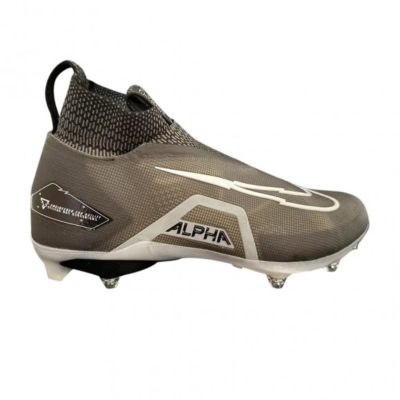 Nike Alpha Menace Elite 3 Wide 'Black White Iron Grey' | Men's Size 11.5 - DR5661-001