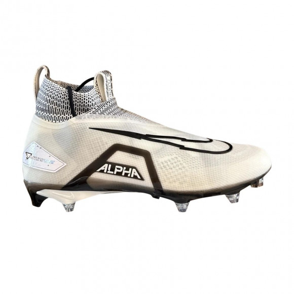 Nike Alpha Menace Elite 3 Wide 'White Black Particle Grey' | Men's Size 11.5 - DR5661-100