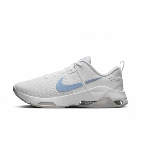 Nike Zoom Bella 6 Women's Training Shoes - White Nike Zoom Bella 6 Women's Training Shoes - White