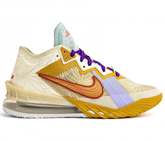 Nike LeBron 18 Low Mimi Plange Scarred Perfection - DR6114-100