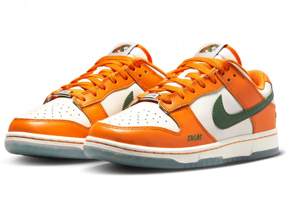 Nike Florida A&M University x Dunk Low 'Rattlers' - DR6188-800