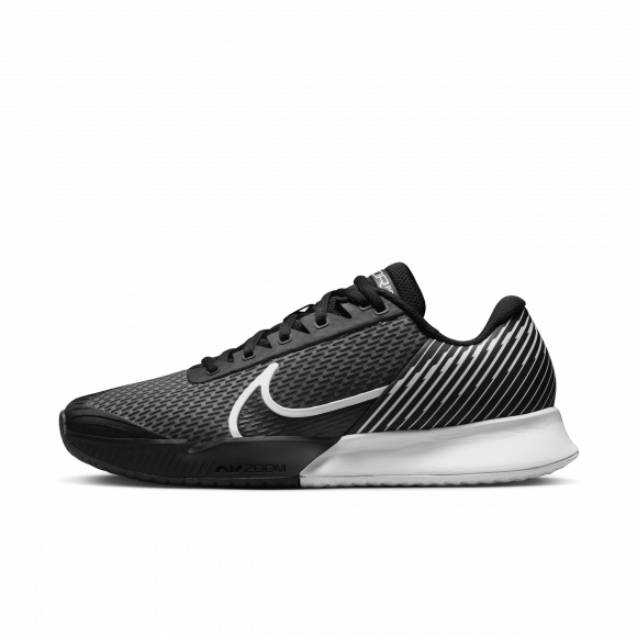 NikeCourt Air Zoom Vapor Pro 2 Men's Hard Court Tennis Power Shoes - Black - DR6191-001