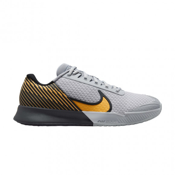 Nike NikeCourt Air Zoom Vapor Pro 2 'Wolf Grey Laser Orange' | Men's Size 8 - DR6191-005