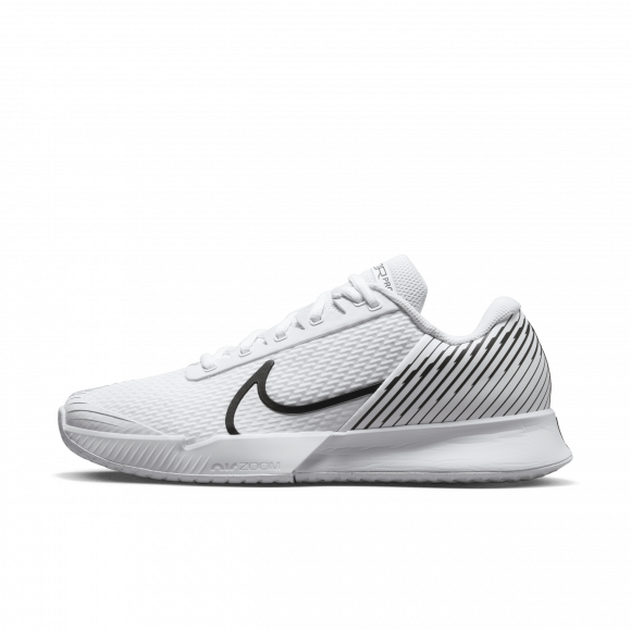 NikeCourt Air Zoom Vapor Pro 2 Men's Hard Court Tennis Shoes - White - DR6191-101