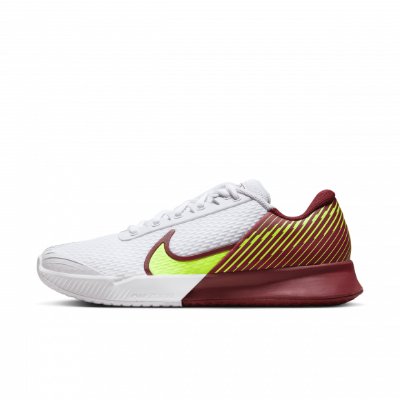 Chaussure de tennis pour surface dure NikeCourt Air Zoom Vapor Pro 2 pour homme - Blanc - DR6191-104