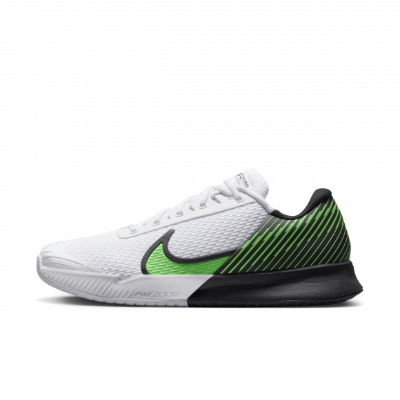 Chaussure de tennis pour surface dure NikeCourt Air Zoom Vapor Pro 2 pour homme - Blanc - DR6191-105