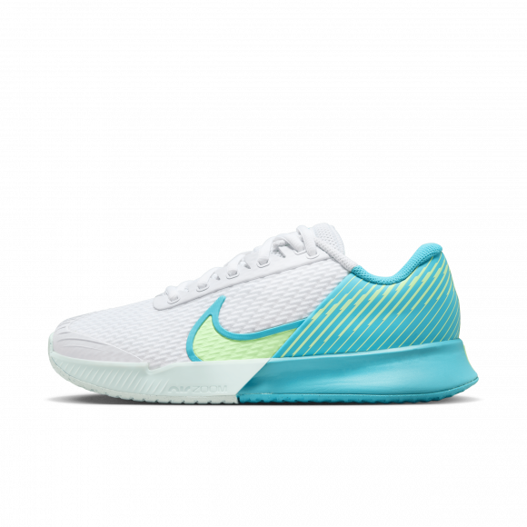 Sapatilhas de ténis para piso duro NikeCourt Air Zoom Vapor Pro 2 para mulher - Branco - DR6192-103