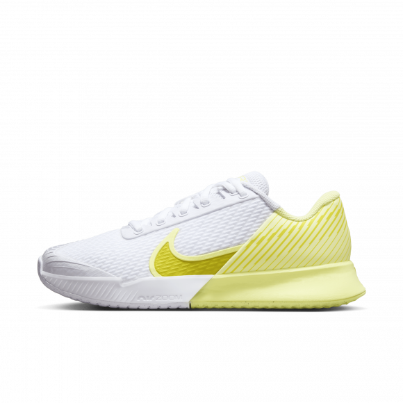 NikeCourt Air Zoom Vapor Pro 2Damen-Tennisschuh für Hartplätze - Weiß - DR6192-104