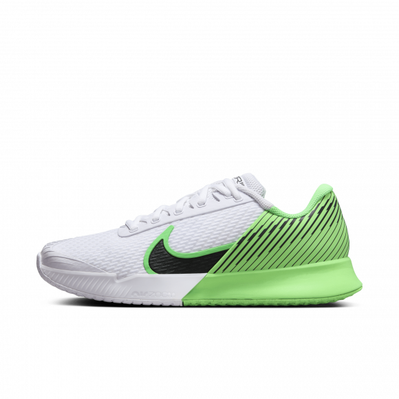 Damskie buty do tenisa na twarde korty NikeCourt Air Zoom Vapor Pro 2 - Biel - DR6192-105