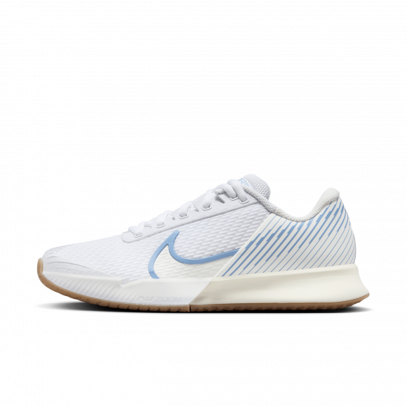 Damskie buty do tenisa na twarde korty NikeCourt Air Zoom Vapor Pro 2 - Biel - DR6192-106