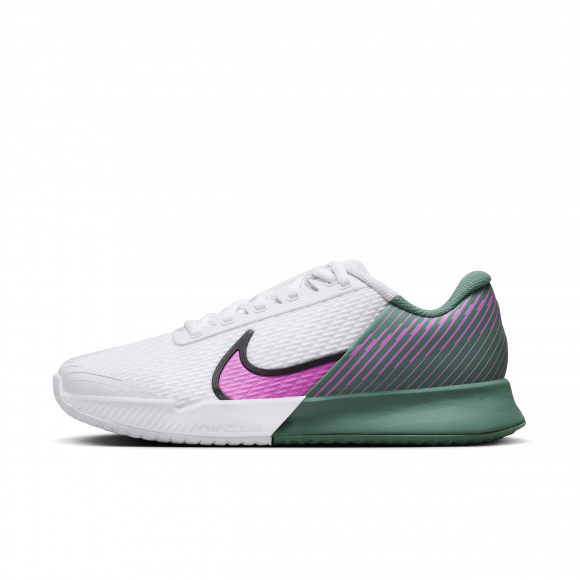Damskie buty do tenisa na twarde korty NikeCourt Air Zoom Vapor Pro 2 - Biel - DR6192-109