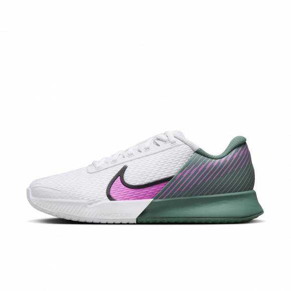 NikeCourt Air Zoom Vapor Pro 2 Hardcourt tennisschoenen voor dames - Wit - DR6192-109