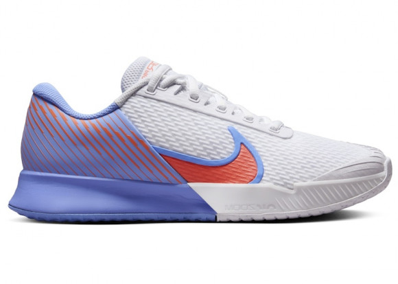 Nike Court Air Zoom Vapor Pro 2 HC White Royal Pulse Light Wild Mango (Women's) - DR6192-110