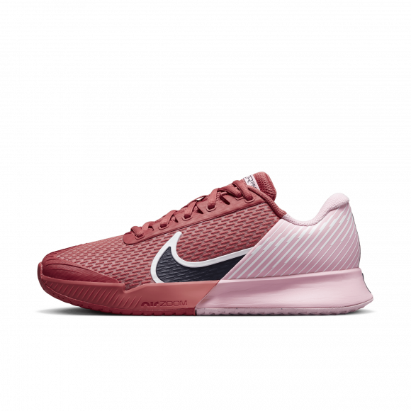 NikeCourt Air Zoom Vapor Pro 2 Women's Hard Court Tennis Shoes - Red - DR6192-600