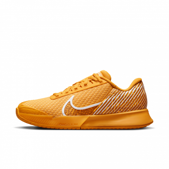 Damskie buty do tenisa na twarde korty NikeCourt Air Zoom Vapor Pro 2 - Żółty - DR6192-700