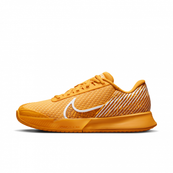 NikeCourt Air Zoom Vapor Pro 2 tennissko til hardcourt til dame - Gul - DR6192-700