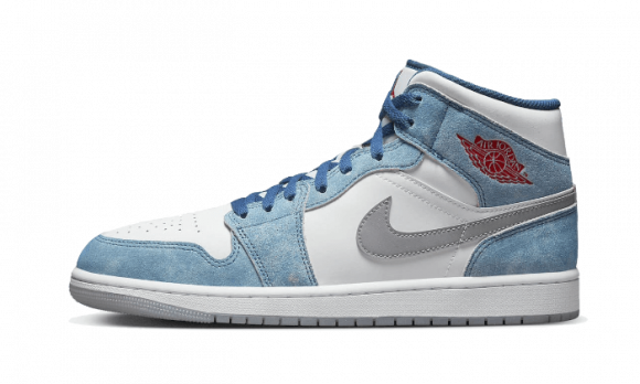 Air Jordan 1 Mid SE Schuh für ältere Kinder - Blau - DR6235-401