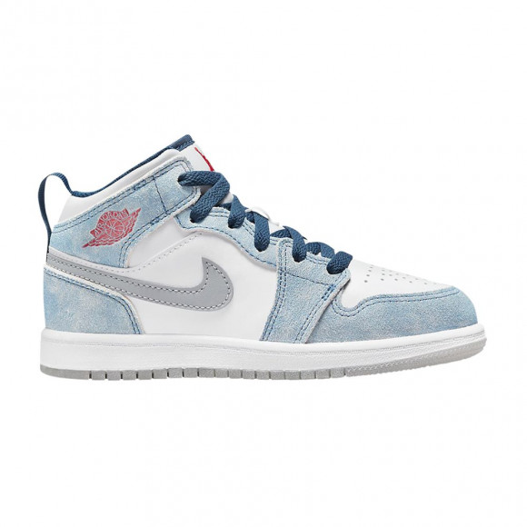 Air Jordan 1 Mid SE PS 'French Blue' | Kid's Size 13 - DR6237-401