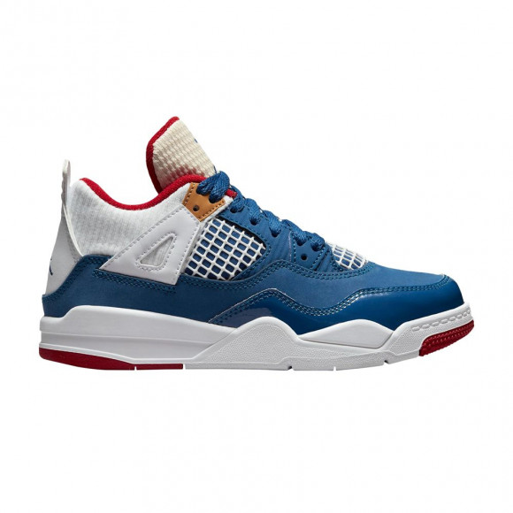 Air Jordan 4 Retro PS 'Messy Room' | Blue | Kid's Size 12.5 - DR6953-400