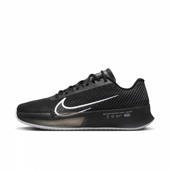 NikeCourt Air Zoom Vapor 11 Women's Hard Court Tennis Shoes - Black - DR6965-001