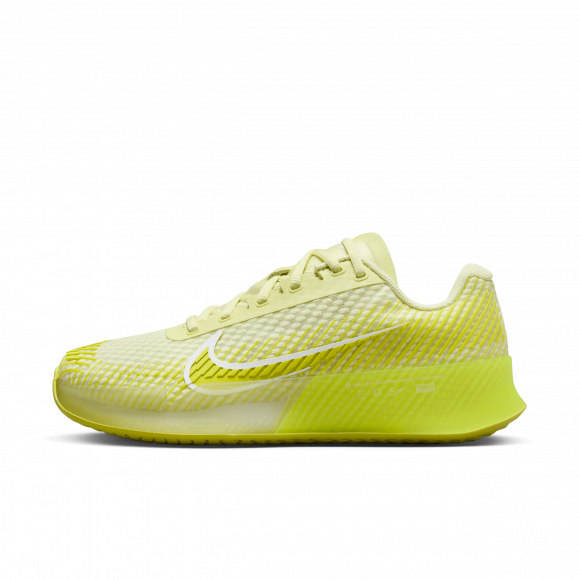 Damskie buty do tenisa na twarde korty NikeCourt Air Zoom Vapor 11 - Zieleń - DR6965-300