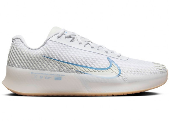 Nike Court Air Zoom Vapor 11 HC White Sail Gum - DR6966-107