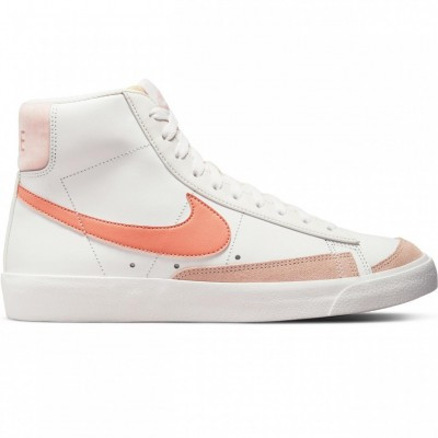 Nike Blazer Mid '77-sko til kvinder - hvid - DR7876-100