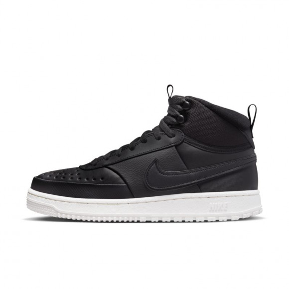 Chaussure Nike Court Vision Mid Winter pour homme - Noir - DR7882-002