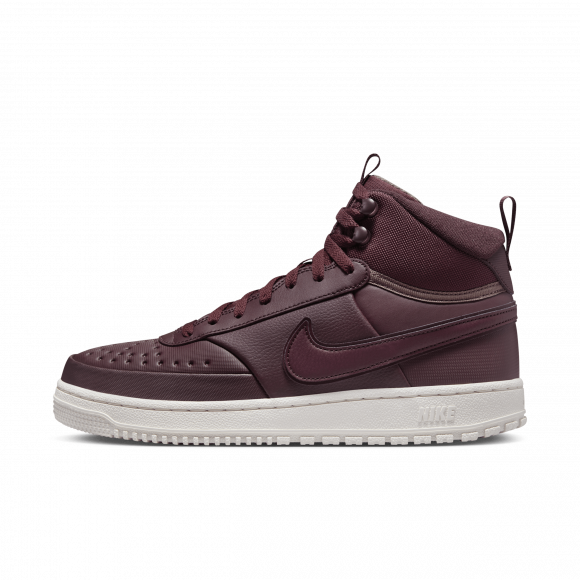Chaussure Nike Court Vision Mid Winter pour homme - Rouge - DR7882-600