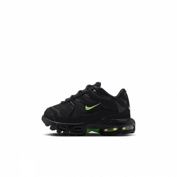 Nike Air Max Plus TD 'Black Volt Ice' | Infant Size 6 - DR7996-049