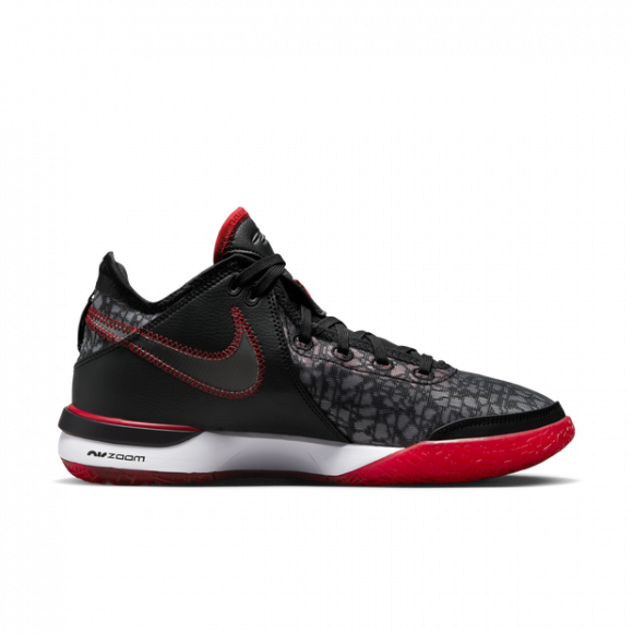 Nike Zoom Lebron Nxxt Gen Bred, Black/White-Black-University Red - DR8784-001