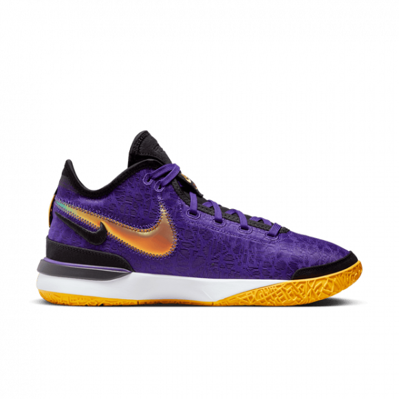 Nike Zoom Lebron Nxxt Gen Lakers, Court Lila/schwarz-lt Thistle Htr - DR8784-500