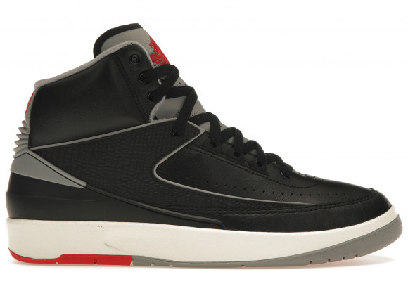 Air Jordan 2 Retro-sko til mænd - sort - DR8884-001