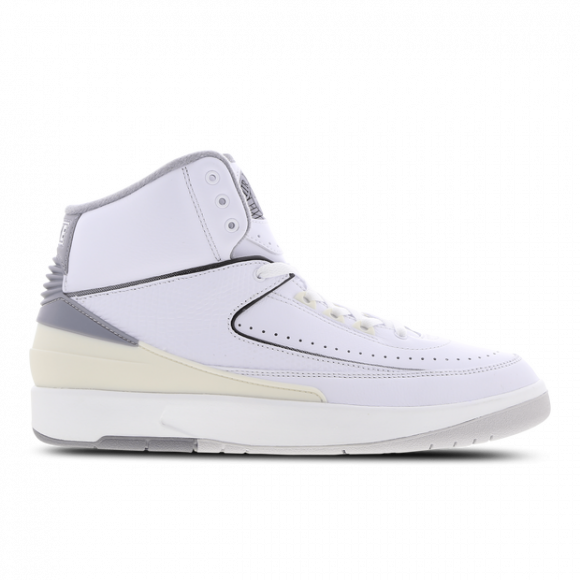 Air Jordan 2 Retro-sko til mænd - hvid - DR8884-100