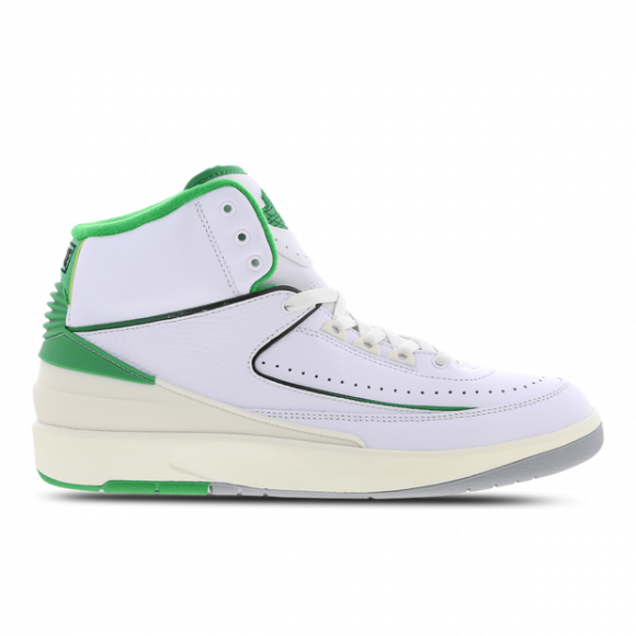 Air Jordan 2 Retro Sneakers White / Lucky Green - DR8884-103