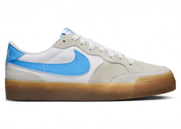 Wmns Zoom Pogo Plus SB 'White University Blue Gum' - DR9114-100