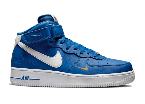 Nike Air Force 1 Mid '07 LV8 40th Anniversary Blue Jay - DR9513-400