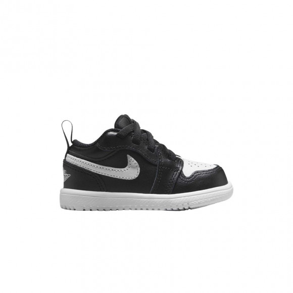 Air Jordan 1 Low ALT TD 'Black Summit White' | Infant Size 3 - DR9747-043