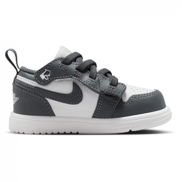 Jordan 1 Low Unisex Shoes - Grey - Size: 5.5 - Mesh/Synthetic - Foot Locker - DR9747-044
