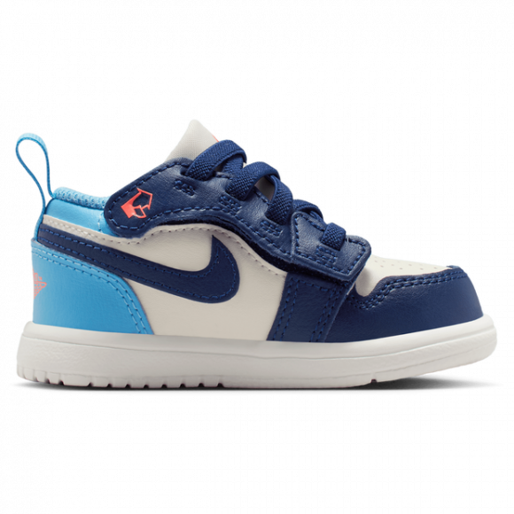 Air Jordan 1 Low Alt TD 'Sail Blue Void Blue Chill' | Infant Size 5 - DR9747-149