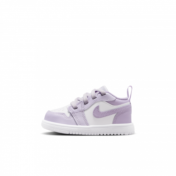 Air Jordan 1 Low Alt  Violet/blanc   - Bébé - - DR9747-500