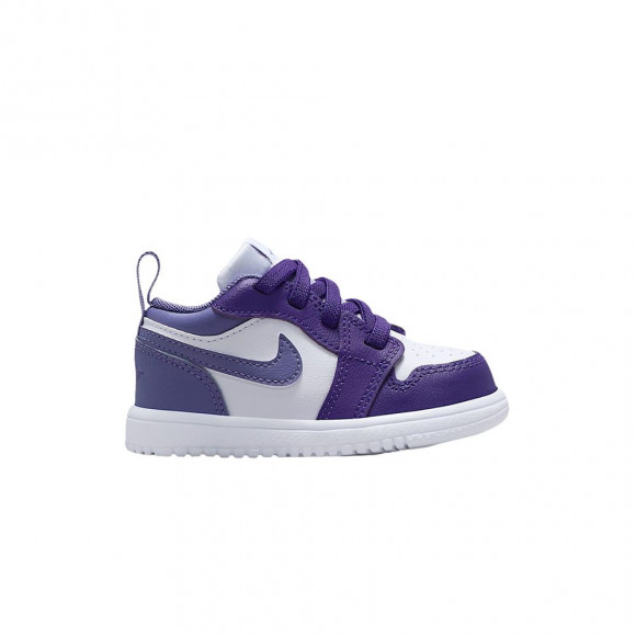Air Jordan 1 Low ALT TD 'Dusty Amethyst' | Purple | Infant Size 6 - DR9747-551