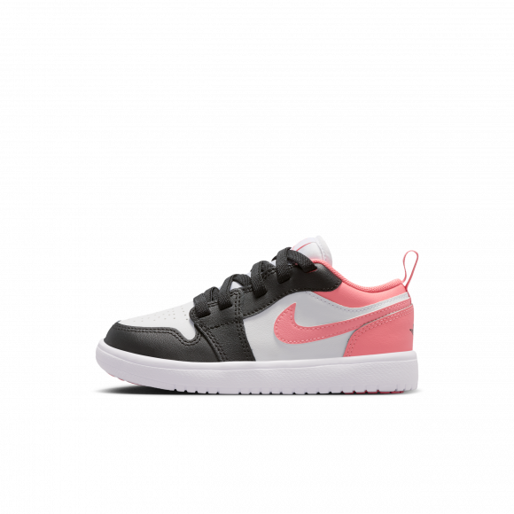 Jordan 1 Low Alt-sko til mindre børn - sort - DR9748-025