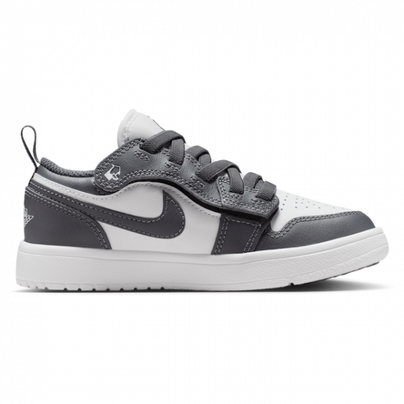 Jordan 1 Low Unisex Shoes - Grey - Size: 12 - Mesh/Synthetic - Foot Locker - DR9748-044